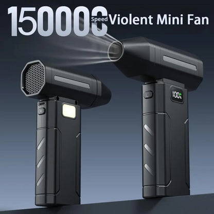 High speed mini turbo blower