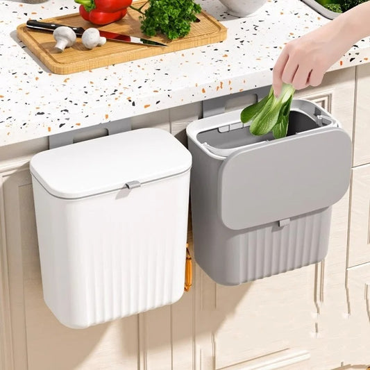 Wall Mounted Trash Can Kitchen Cabinet Storage