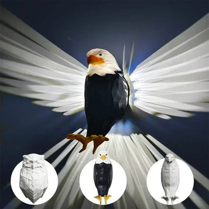 Eagle Wall Lamp Halloween Projector Modern lamp rechargeable