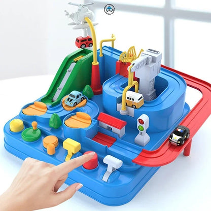 Racing Rail Car Model