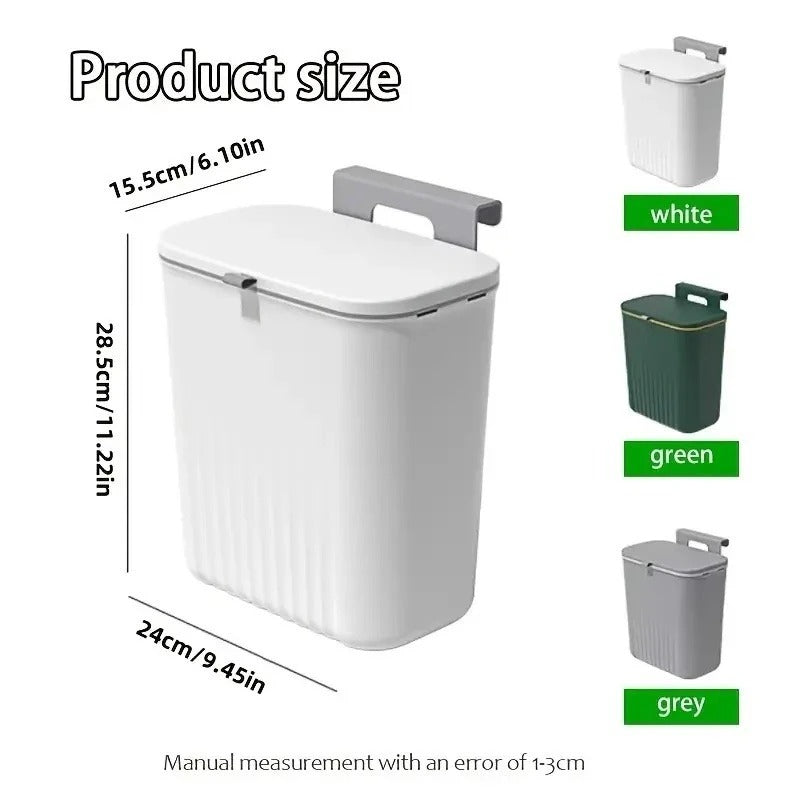Wall Mounted Trash Can Kitchen Cabinet Storage