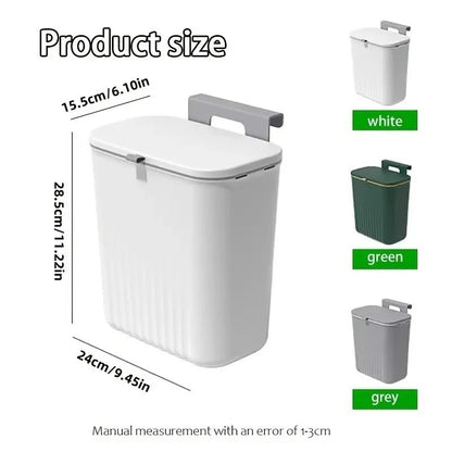 Wall Mounted Trash Can Kitchen Cabinet Storage