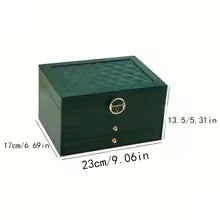 3 tier luxury jewellery box