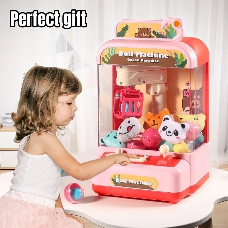 Kids Doll Claw Catcher Machine