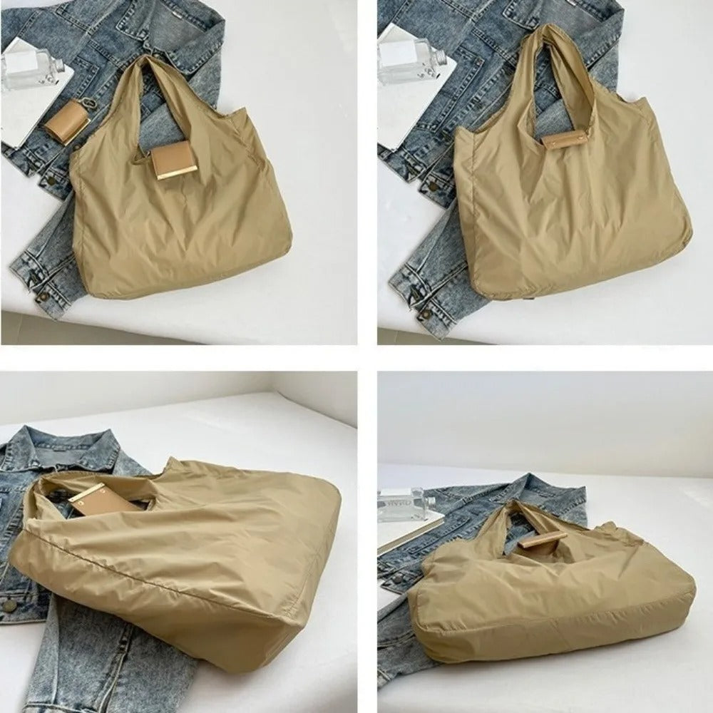 New mini keychain foldable totebag