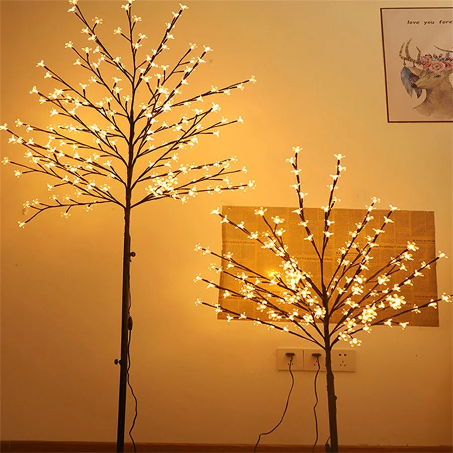 Cherry blossom floor lamp