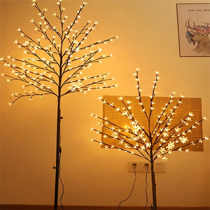 Cherry blossom floor lamp
