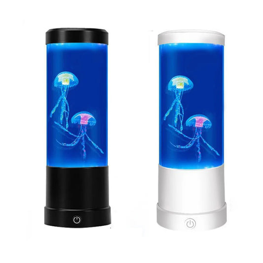 Jellyfish lamp LED night light