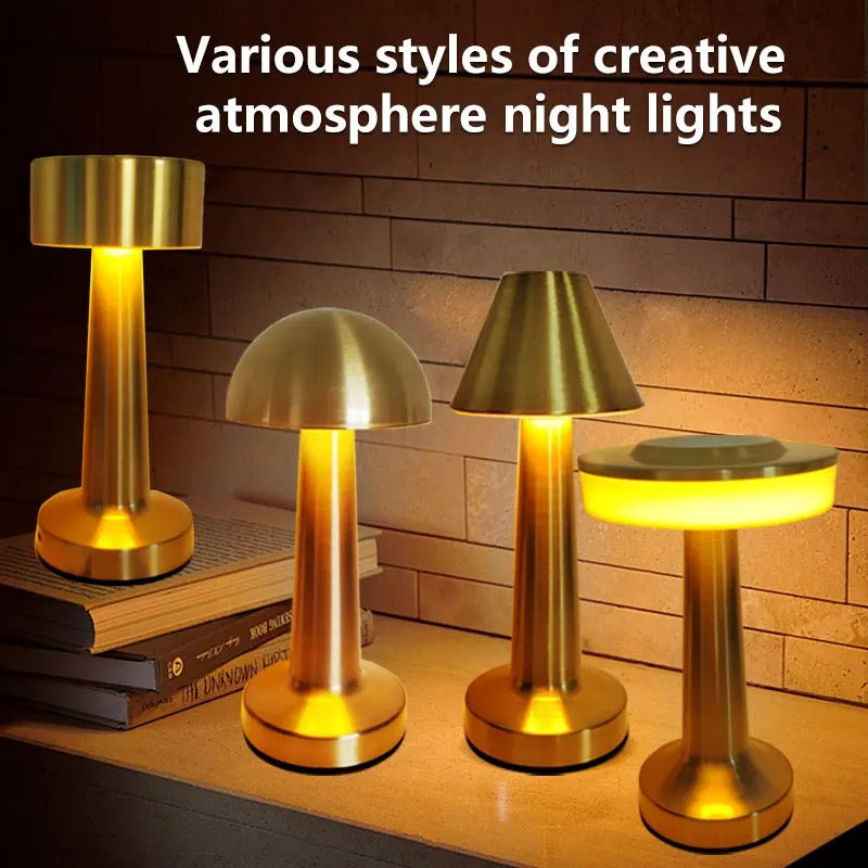 RECHARGEABLE LED DESKTOP LAMP