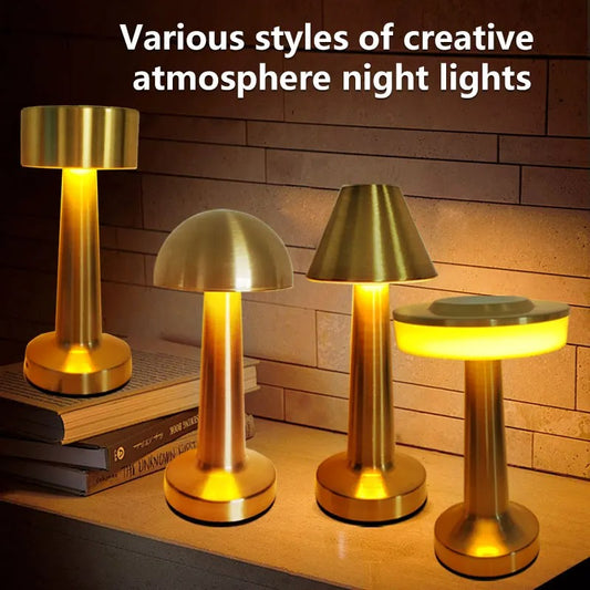 RECHARGEABLE LED DESKTOP LAMP