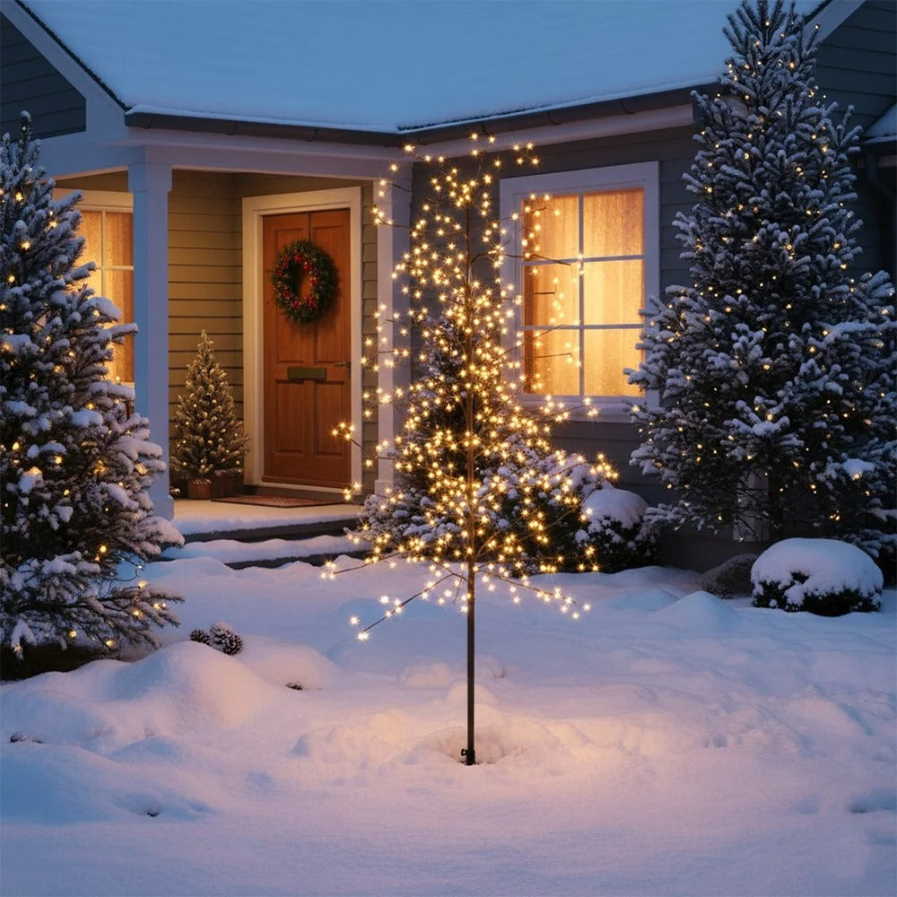 Cherry blossom floor lamp