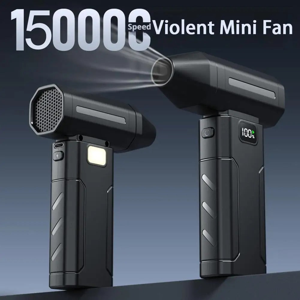 High speed mini turbo blower