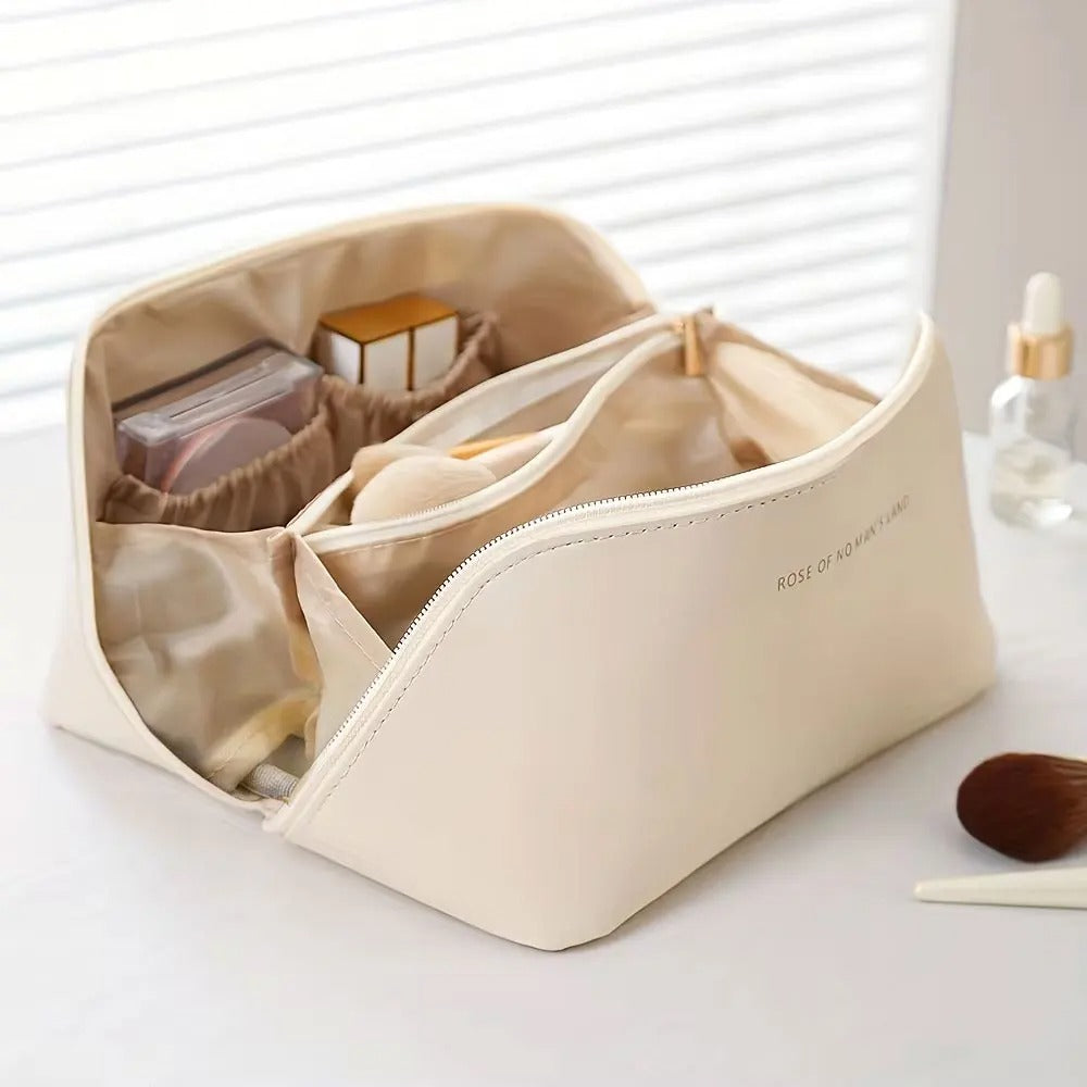 Makeup organizer Women's toiletry bag Bag Makeup bag Storage bag Luxury Lady Box, makeup bag, travel organizer bag with zipper