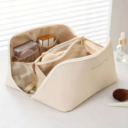 Makeup organizer Women's toiletry bag Bag Makeup bag Storage bag Luxury Lady Box, makeup bag, travel organizer bag with zipper