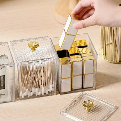 Acrylic Cotton Bud Holder