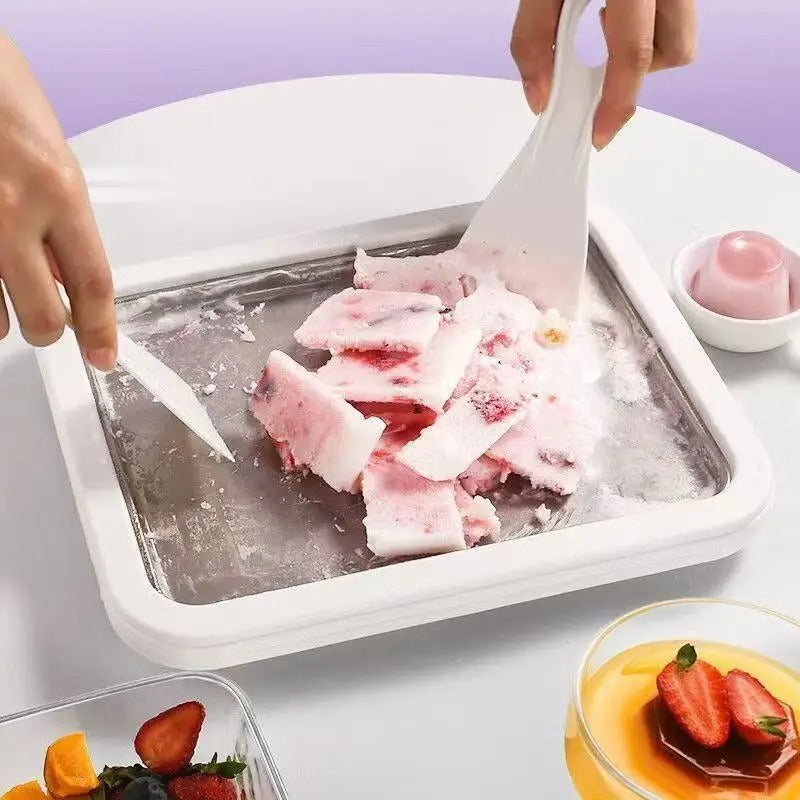 ice cream roll maker