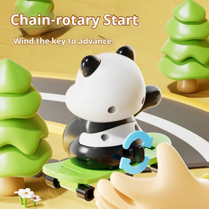 Cute Panda Action Toy set of 3