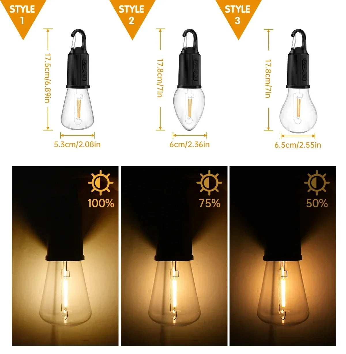 Rechargeable Led Camping  bulb/Lamp