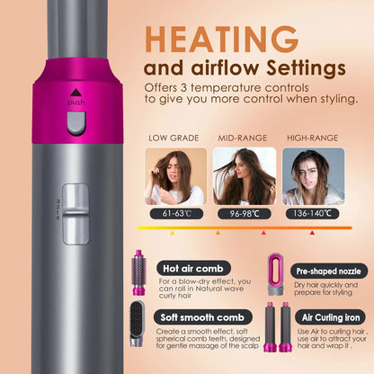 5 in 1 hairstyler premium quality