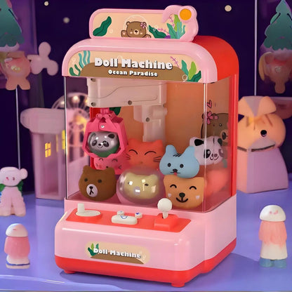 Kids Doll Claw Catcher Machine