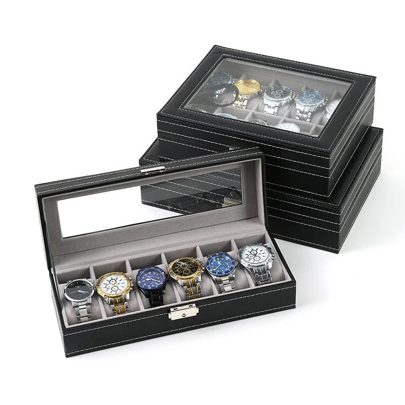 6 Portion Watch Box