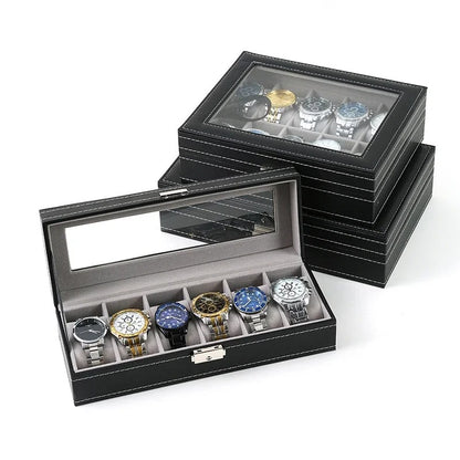 6 Portion Watch Box
