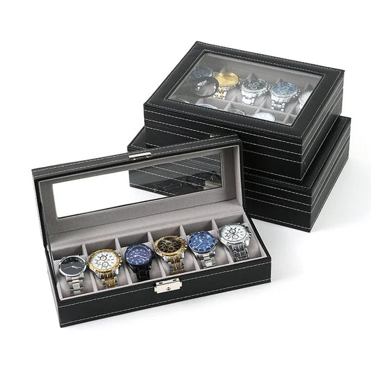 6 Portion Watch Box
