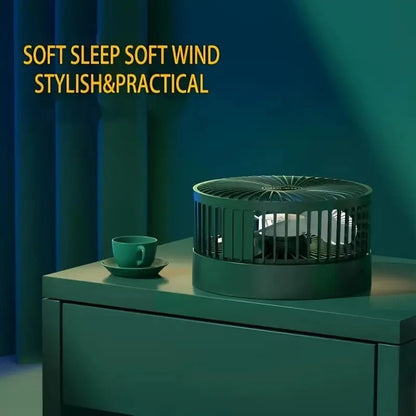 USB rechargeable mini fan Height foldable telescopic fan Electric stand fan