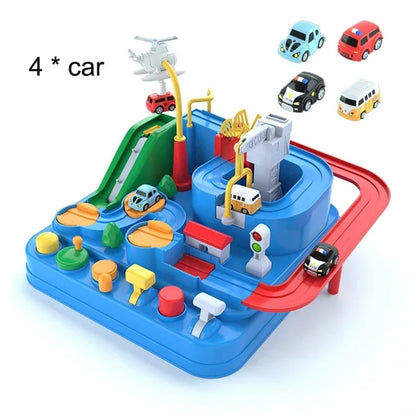 Racing Rail Car Model