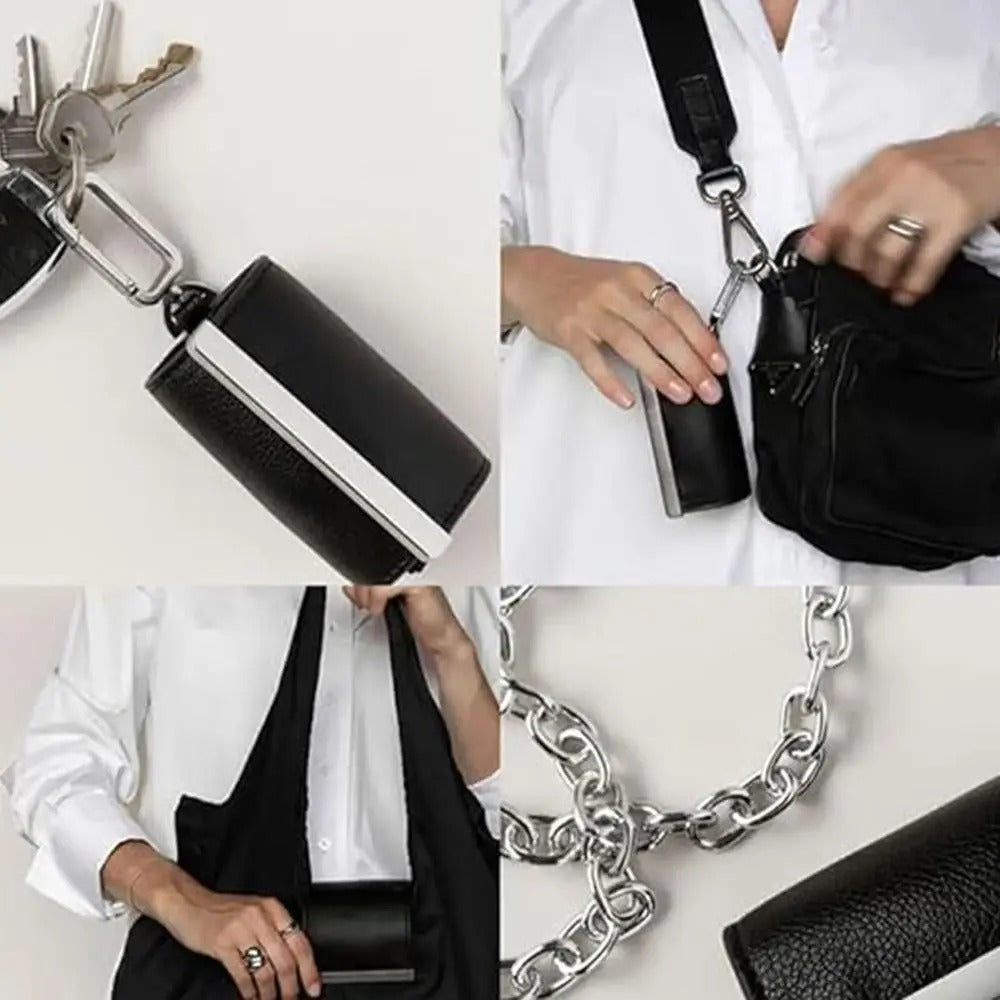 New mini keychain foldable totebag