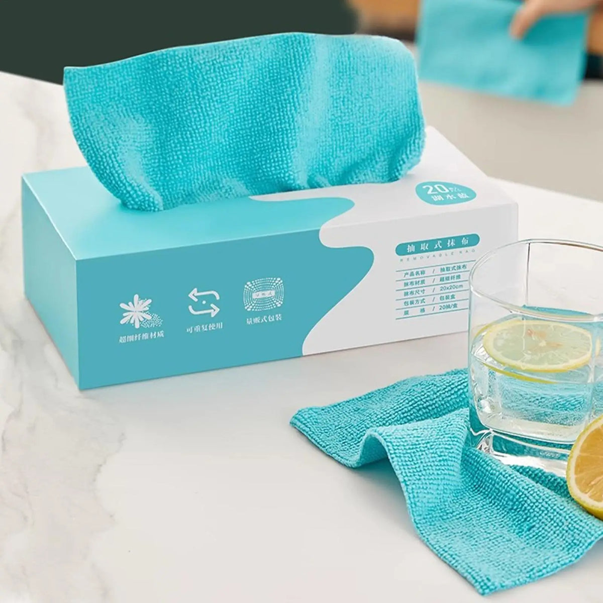 microfiber cleaning towels