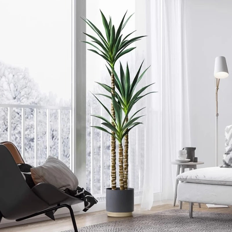 Large Artificial Plant Modern Garden Decoration Artificial Plants Living Room Elegant Plants