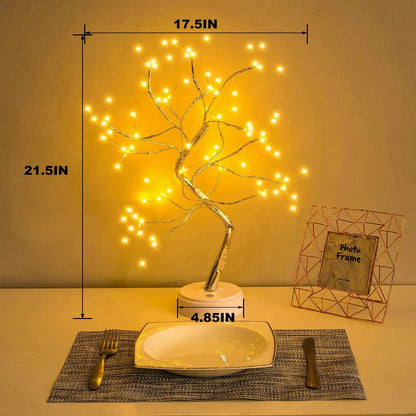 fairy sparkling tree led lamp