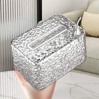 Lightweight luxury tissue box