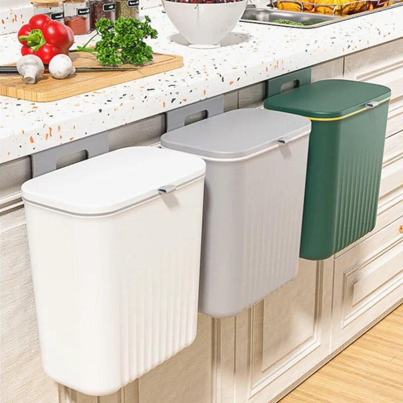 Wall Mounted Trash Can Kitchen Cabinet Storage
