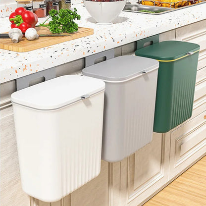 Wall Mounted Trash Can Kitchen Cabinet Storage