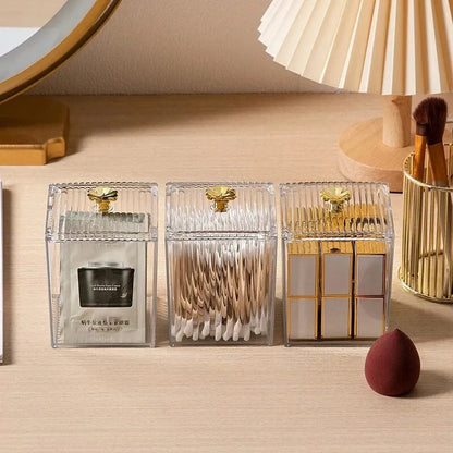 Acrylic Cotton Bud Holder