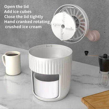 Manual Ice Shaver