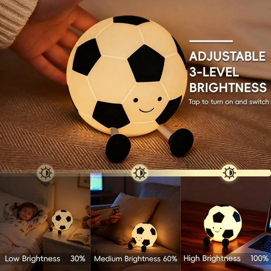 Football Silicone Night Lamp