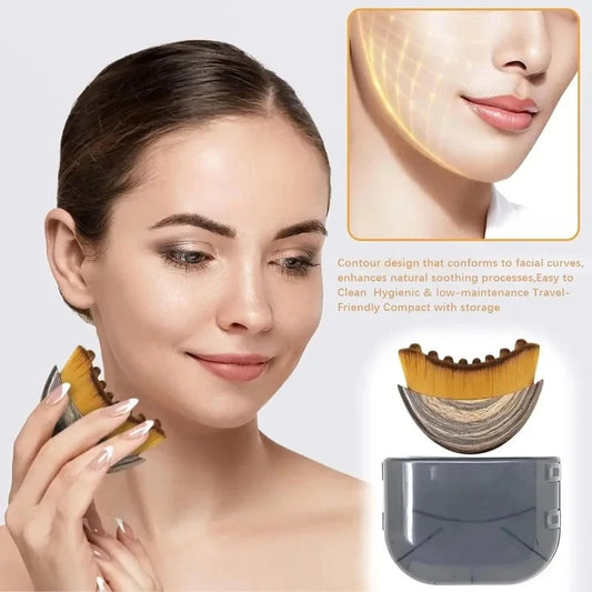 Face lifting and Lymphatic Contour Facial Brush