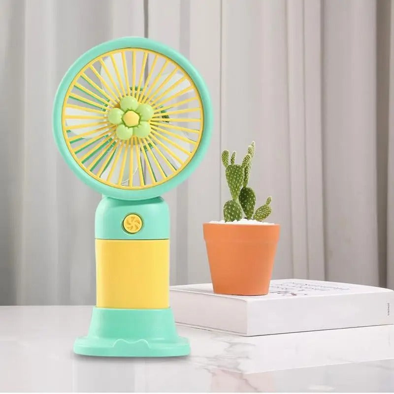 USB Mini Wind Energy Handheld Handy and Ultra-Quiet Fan High Quality Portable Student Office Cute Small Cooling Fans