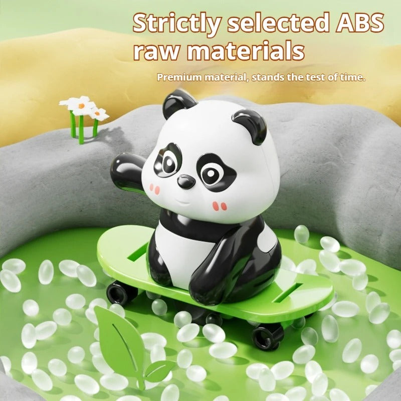 Cute Panda Action Toy set of 3