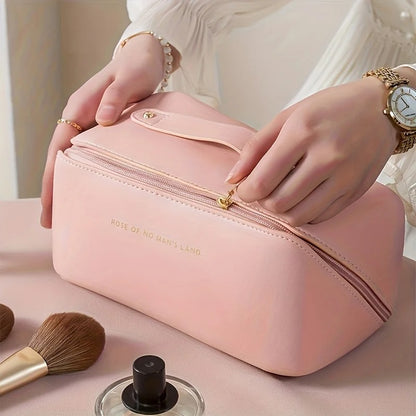 Makeup organizer Women's toiletry bag Bag Makeup bag Storage bag Luxury Lady Box, makeup bag, travel organizer bag with zipper