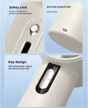 2025 Handheld Fan with LED Display Semiconductor Cooling 98 Speeds USB Rechargeable for Sports