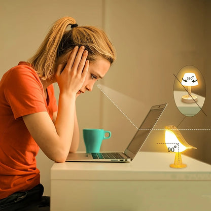 Rechargeable Little Bird Night Lamp