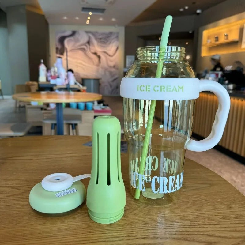1200ML Detox Flask, Plastic Water Bottle