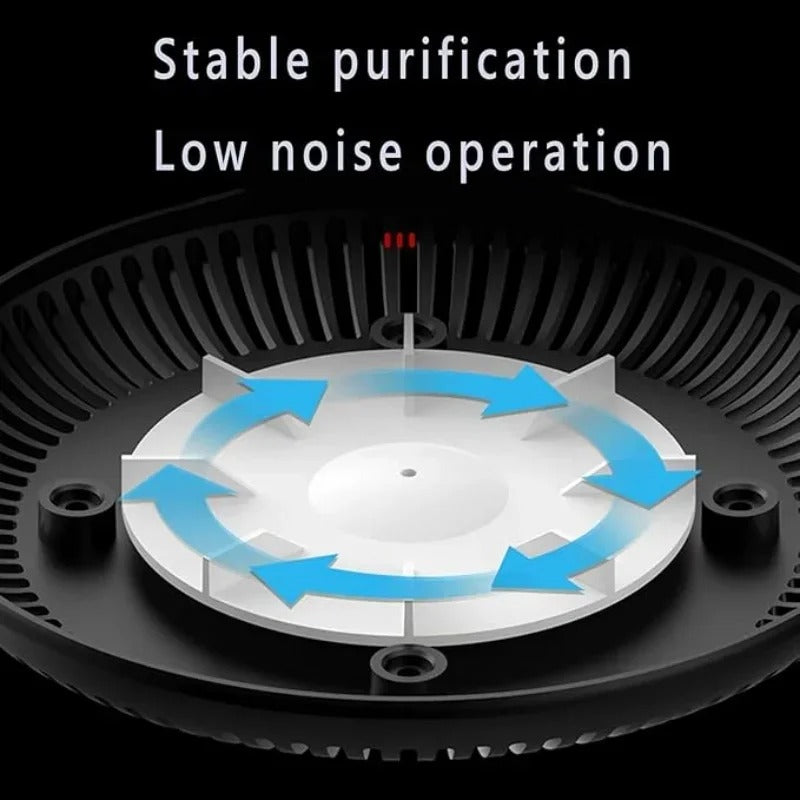 Portable smoke-free ashtray, air purifier