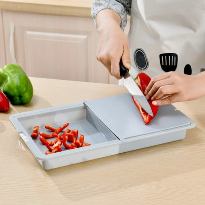 Plastic vegetable cutting board 3 in 1