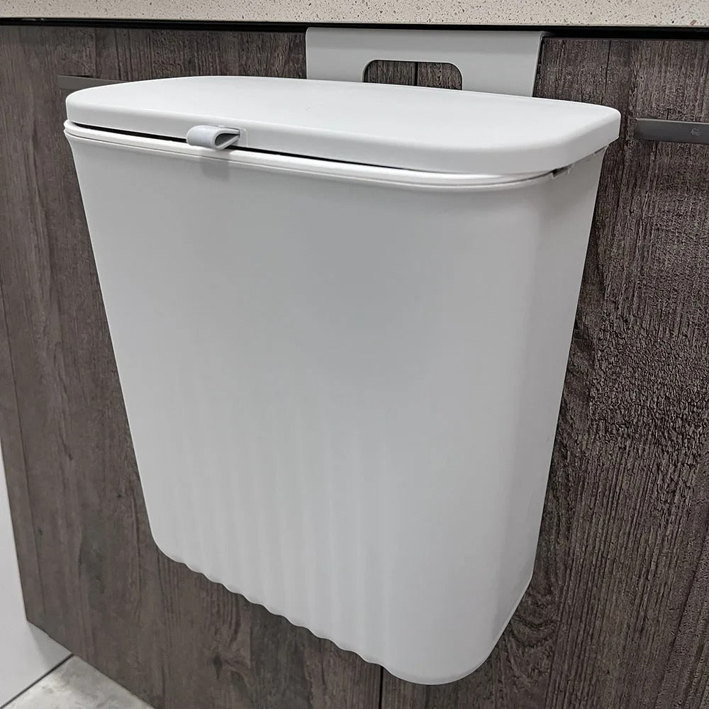Wall Mounted Trash Can Kitchen Cabinet Storage