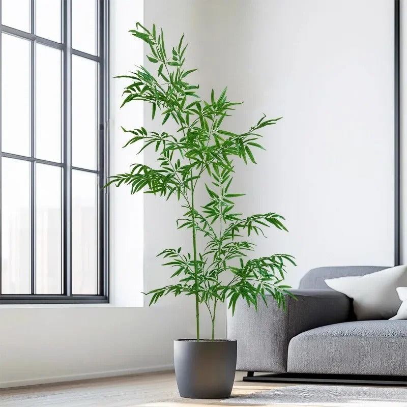 Artificial Bamboo Large Green Bamboo plant